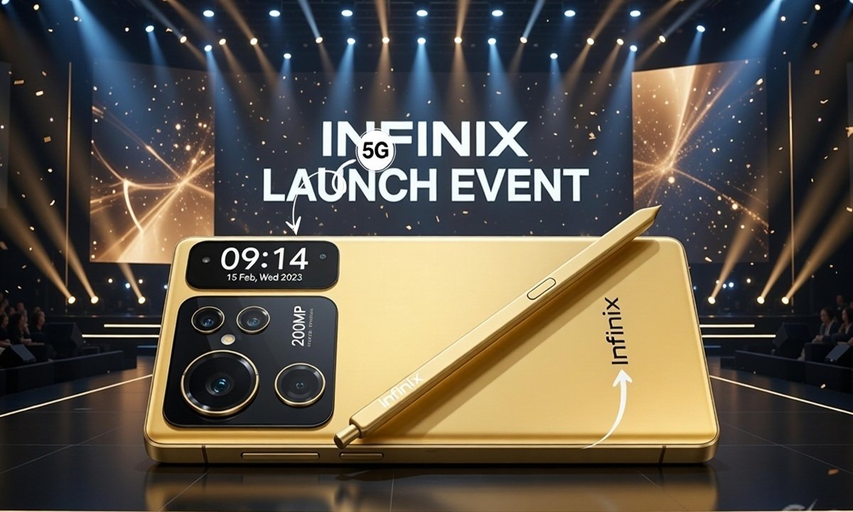 Infinix Slim 5G (2026)