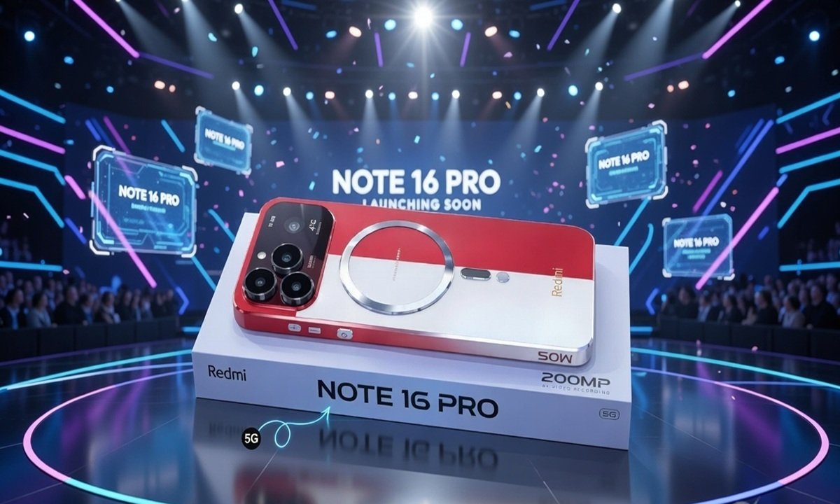 Redmi Note 16 Pro 5G