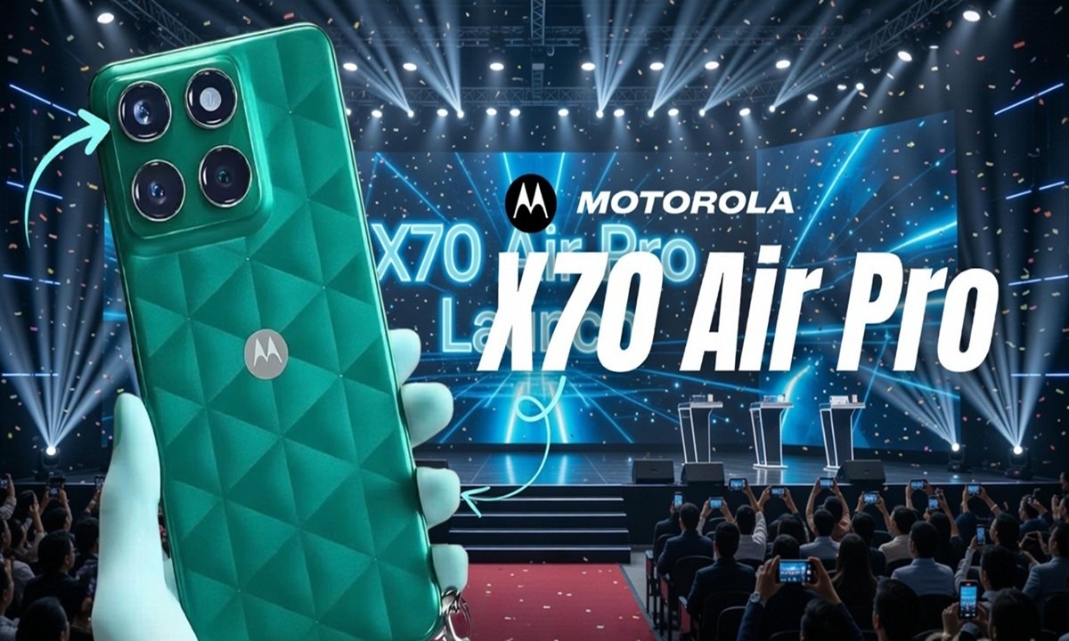 Moto X70 Air Pro 5G